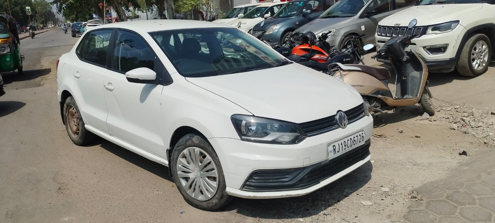 Volkswagen Ameo(2016-2019) Comfortline 1.2l (p)